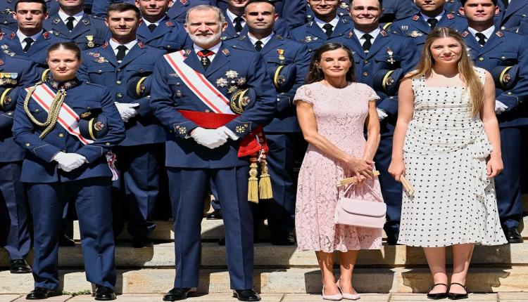 الأميرة ليونور تغيب عن سحر لامين يامال بسبب أهم محطة في مسيرتها العسكرية