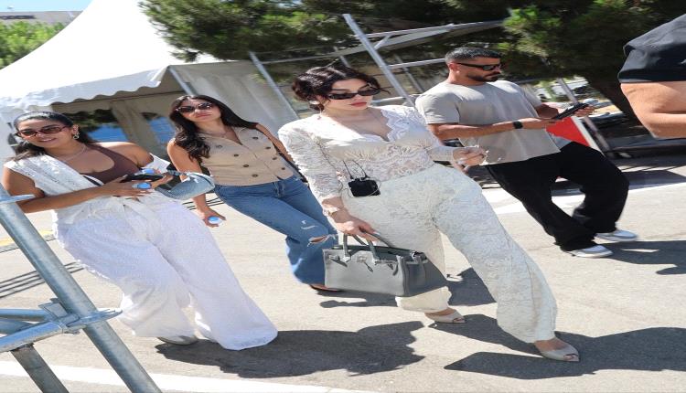 بصمة جورج حبيقة وأناقة هيفاء وهبي.. ظهور يخطف الأنظار في عُمان