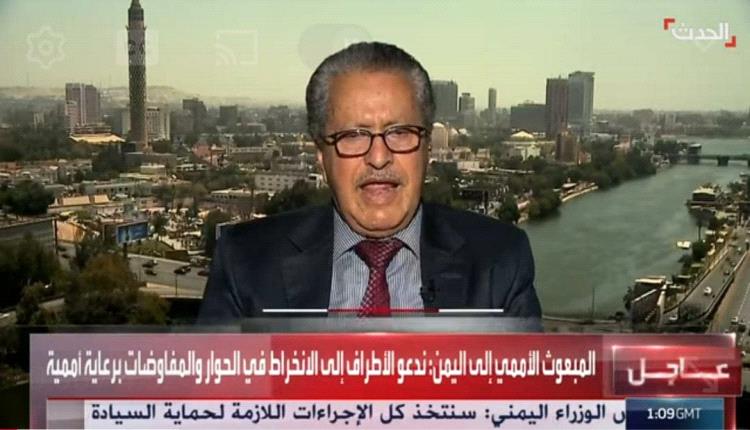 الصراري : لا اتصالات بين الحكومة الشرعية والحـ,ـوثيين.. وإيـ,ـران تدفع نحو التصعيد