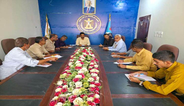 تنفيذية انتقالي شبوة تعقد اجتماعها الدوري لشهر يوليو