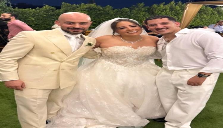 الصور الأولى من حفل زفاف الفنانة والإعلامية المصرية زهرة رامي