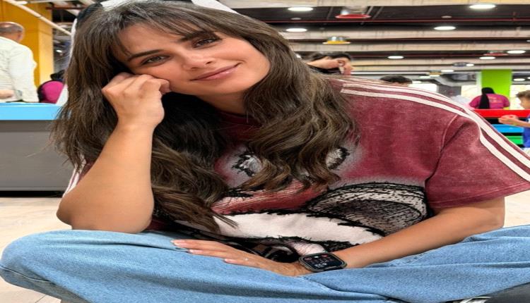 نانسي نور زوجة تامر عاشور تكشف للمرة الأولى عن تفاصيل في حياتهما الأسرية مع ابنتها سيليا