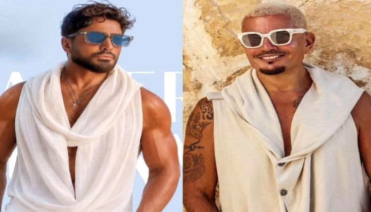 الجمهور يتهم تامر حسني بتقليد عمرو دياب بعد طرح بوستر ألبومه الجديد