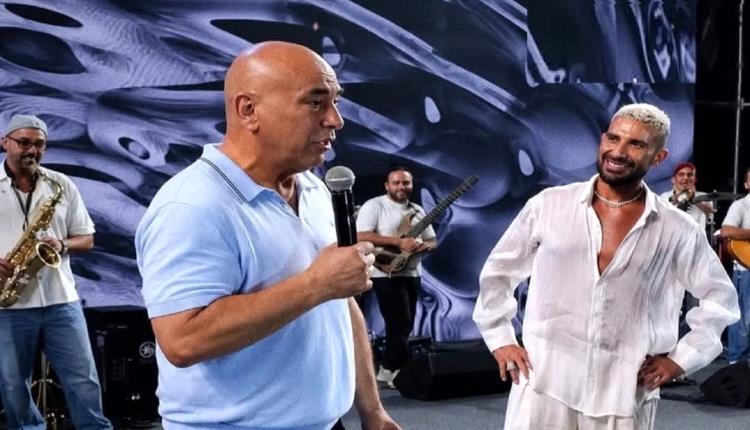 أحمد سعد يمازح حسام حسن بسؤال طريف ويمازح زوجته: «كنا بنعرف الجول قبل ما ييجي»