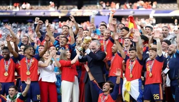 حضور ملكي في نهائي كأس العالم 2026.. كيف  تتألقت ولية عهد إسبانيا بإطلالة مستوحاة من ألوان المنتخب؟
