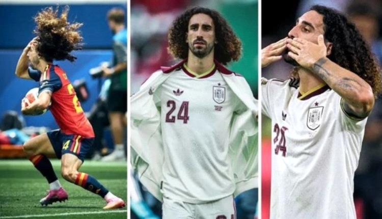 ماهو السر وراء قصة شعر مارك كوكوريا الطويلة؟.. بدأت من الطفولة وأصبحت علامة مميزة
