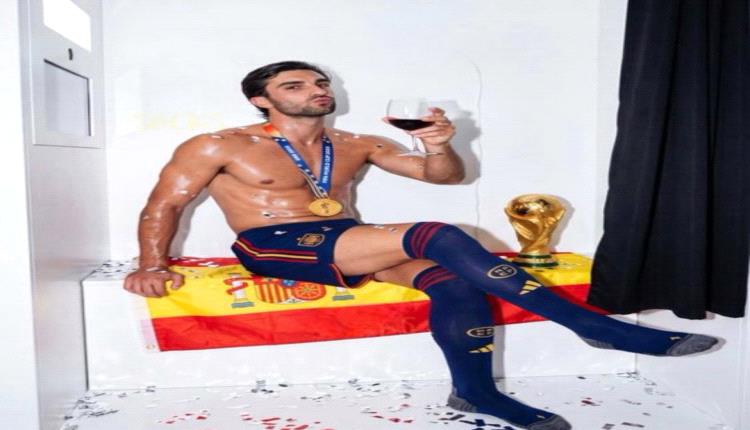 موقف محرج لـ فيران توريس مع ليونور أميرة إسبانيا بعد الفوز بكأس العالم