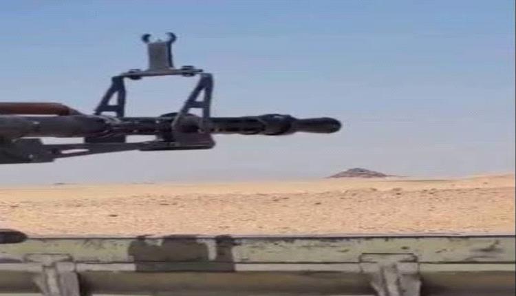 اشتـ,ـباكات بين قوات تابعة لمحور سبأ واللواء العاشر دفاع شبوة في جبهة حريب