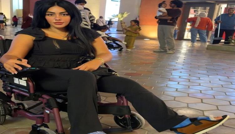 نرمين ماهر تكشف أسباب إصابتها بكسر في القدم وماذا طلب منها الطبيب