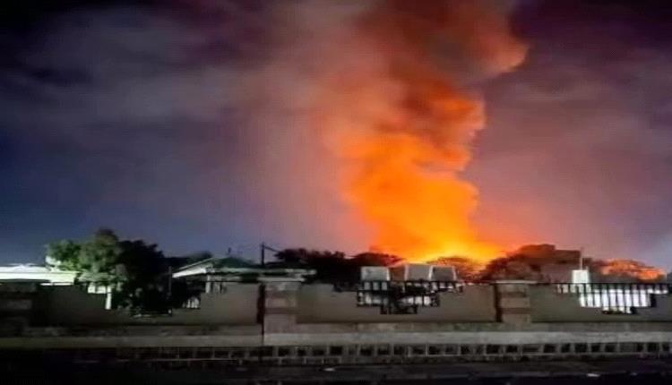 عاجل..غارات للطيران السعودي على مدينة الحديدة