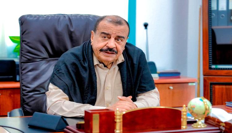 اللواء أحمد سعيد بن بريك يعلن تعليق عضويته في اللجنة التحضيرية للمجلس التنسيقي الأعلى بحضرموت