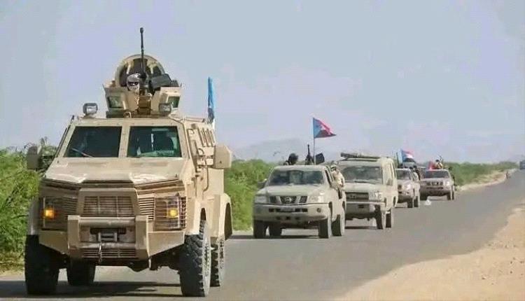 إصابة جنديين من القوات الجنوبية في حريب جراء استهداف مسيّرة حوثية