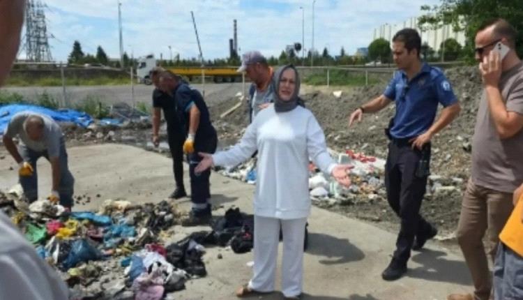 امرأة في تركيا تُجبر الشرطة وعمال النظافة على البحث عن ثروتها في النفايات