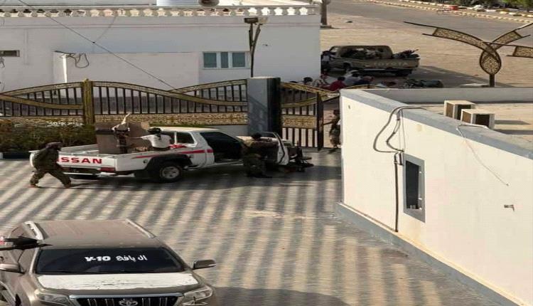 حماية أراضي أبين توضح أسباب إيقاف مكتب المستثمر وليد السعدي وتفند مزاعم 