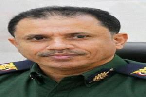 المقدم ناصر السعدي يهنئ العميد الدكتور قاسم الهارش بتعيينه مديرًا لأمن محافظة أبين