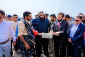 الصحفي ناصر علي: 4700 مستفيد في المرحلة الأولى لتمكين المواطنين من أراضيهم بمنطقة العلم في أبين