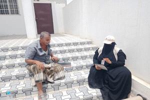 الباحثات الميدانيات يواصلن تنفيذ أعمال الفترة (17) من مسح ميزانية الأسرة في مديرية الغيضة بمحافظة المهرة