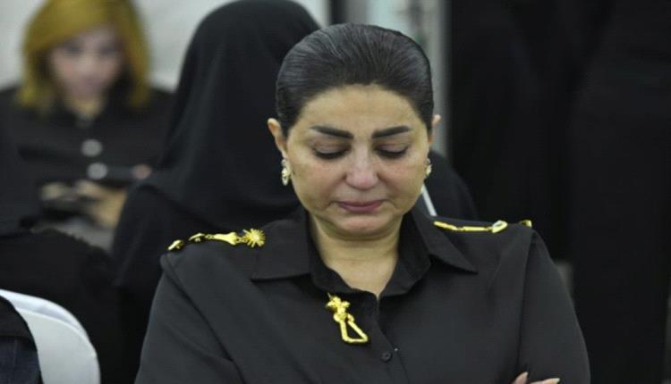 مشاركة واسعة لنجوم الفن في عزاء سهام جلال.. وانهيار وفاء عامر يلفت الأنظار(صور)