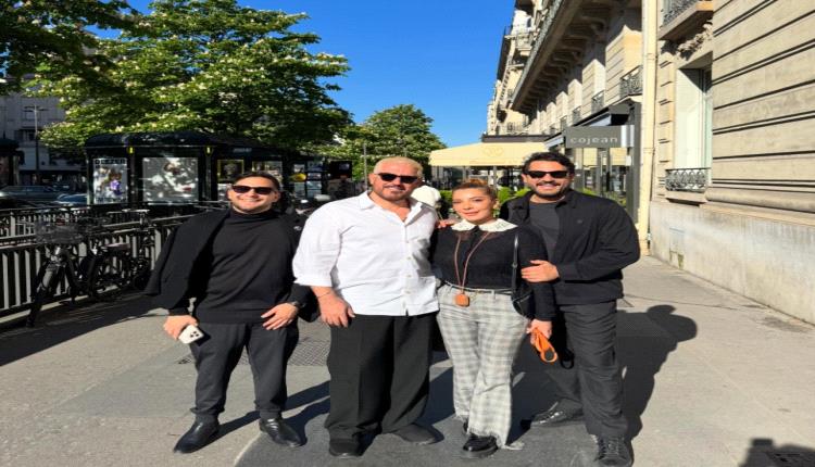 أول ظهور بعد شائعة الطلاق.. أصالة وفائق حسن معًا في صورة عائلية