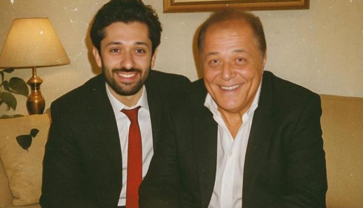 «لسه بنتعلم منك لحد ما نموت».. كريم محمود عبدالعزيز يحيي ذكرى ميلاد والده برسالة مؤثرة