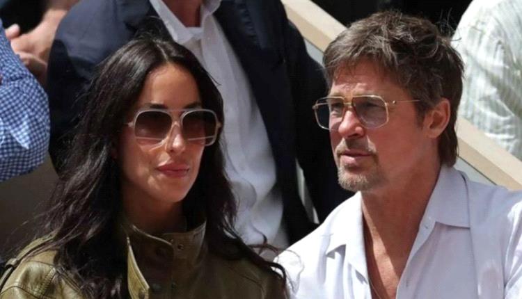 بعيداً عن أزماته مع اولاده.. براد بيت وصديقته إينيس دي رامون يخطفان الأنظار في نهائي رولان غاروس 2026