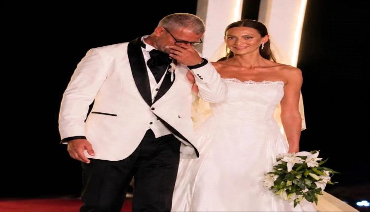 تامر هجرس يعلّق على زواج ابنته برسالة مؤثرة لاقت تفاعلاً واسعاً من الجمهور (فيديو)
