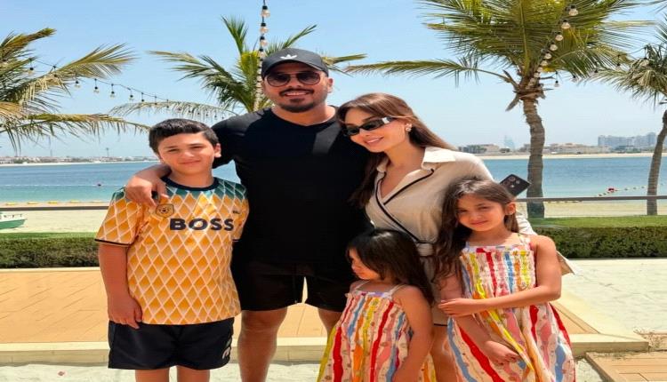 داليدا عياش توثق لحظة حنان بين رامي عياش وابنته ألارا: بحطا عراسي قدام العالم كلا