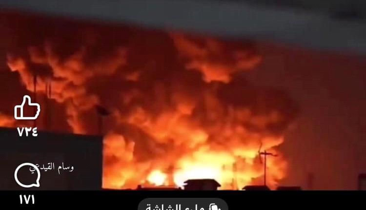 انفجار سلاح العمالقة بعدن..تفاصيل جديدة تكشف الجهة التي هددت قبل أيام بقصف السلاح