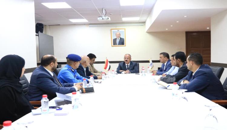 وزير النقل يتراس اجتماع مجلس ادارة الهيئة العامة لتنظيم شؤون النقل البري لمناقشة تطوير الأداء وتعزيز الحوكمة