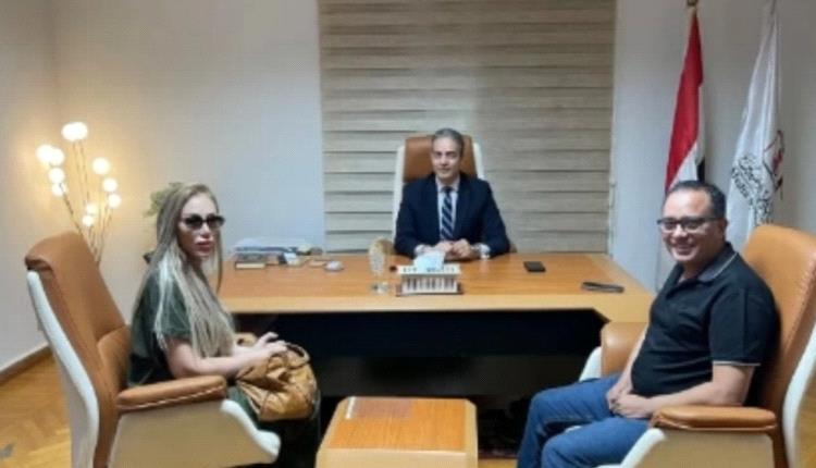 قرار جديد من نقابة الإعلاميين بحق ريهام سعيد بسبب ملف «كلاب الشوارع»