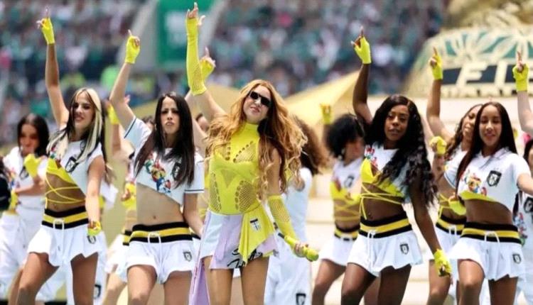 ملامح شاكيرا تشعل الجدل في افتتاح كأس العالم 2026.. الجمهور يشكك: هل هذه هي فعلا
