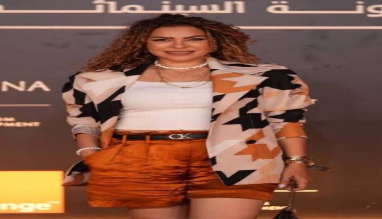 ألفت عمر تشيد بباسم سمرة وتترقب مشاهده الكوميدية في فيلم «الكراش»