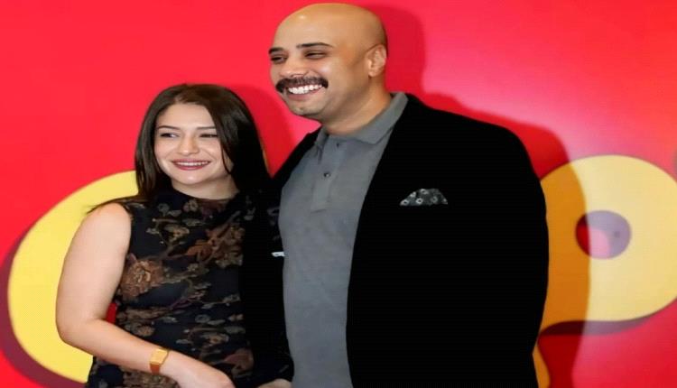 حاتم صلاح يعلن انتظار مولوده الأول مع زوجته نهلة