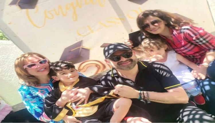 عمة وفخورة.. إلهام شاهين تحتفل بنجل أمير شاهين في أول تخرج له