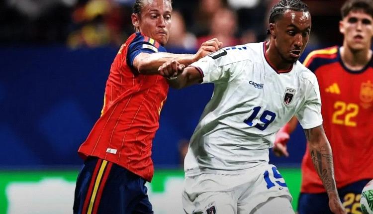 كأس العالم 2026: الرأس الأخضر يفرض التعادل على إسبانيا