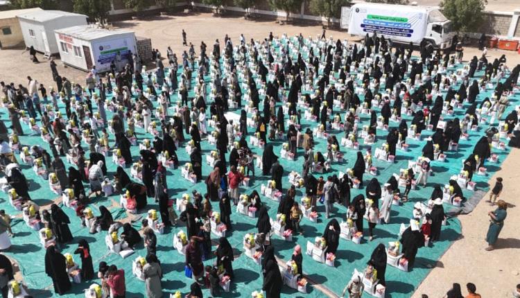 بدعم كريم من جمعية بصائر الخيرية الكويتية.. مؤسسة كافل تنفذ مشروع السلل الغذائية لـ500 أسرة في مأرب