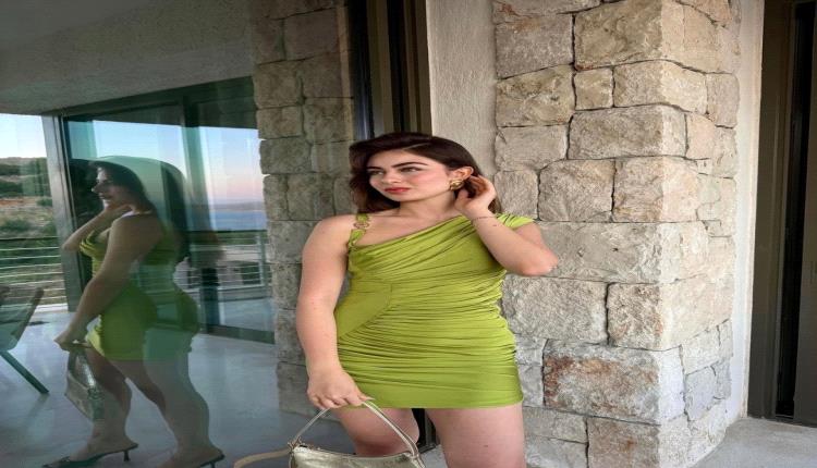 الفنانة التركية ليا كيرشان تتألق بالأخضر الليموني في إطلالة صيفية تخطف القلوب(صور)
