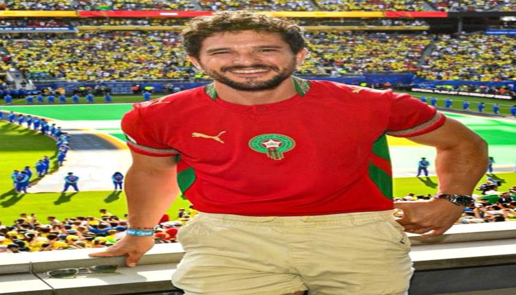 من «Game of Thrones» إلى مدرجات المونديال.. النجم كيت هارينغتون يرتدي قميص منتخب المغرب ويشعل السوشيال ميديا