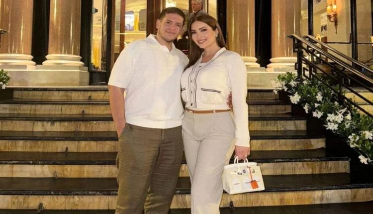 نسرين طافش تكشف حقيقة انفصالها عن زوجها رجل الأعمال المصري أحمد جوهر