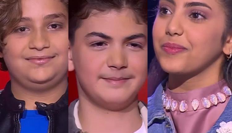 من اليمن وسوريا ومصر.. منافسة شرسة لـ 3 أصوات في نهائي «The Voice Kids»