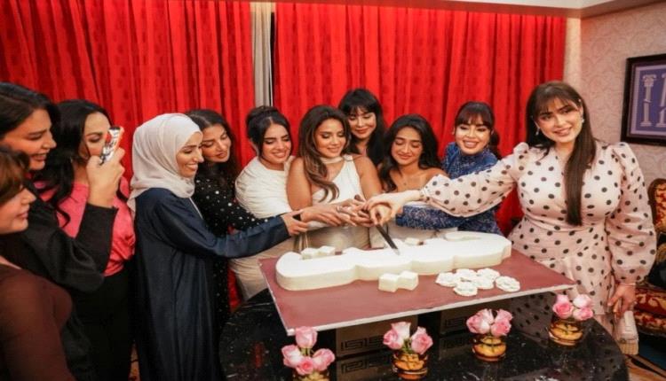 ديانا حداد تحتفل بإطلاق أغنية «حنّيت» بحضور لجين عمران وأحمد زاهر
