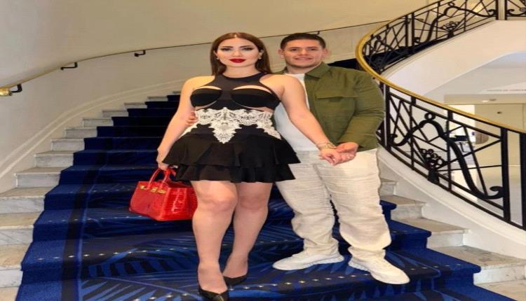 نسرين طافش ترد على شائعة انفصالها عن زوجها أحمد جوهر بصورة رومانسية تجمعهما