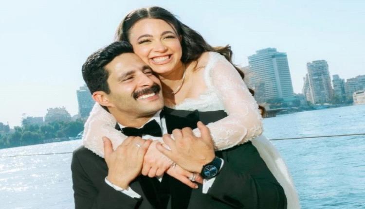 زواج الفنانان مصطفى منصور وهايدي رفعت بعد قصة حب عاصفة لمدة ثلاث سنوات