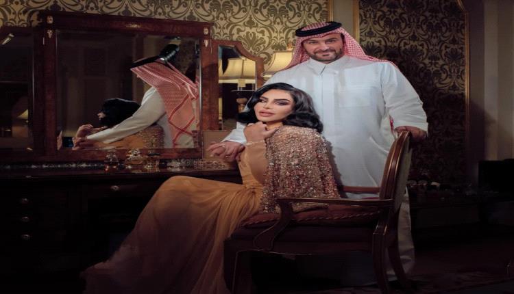 قصة حب مستمرة.. أحلام ومبارك الهاجري يحتفلان بعيد زواجهما