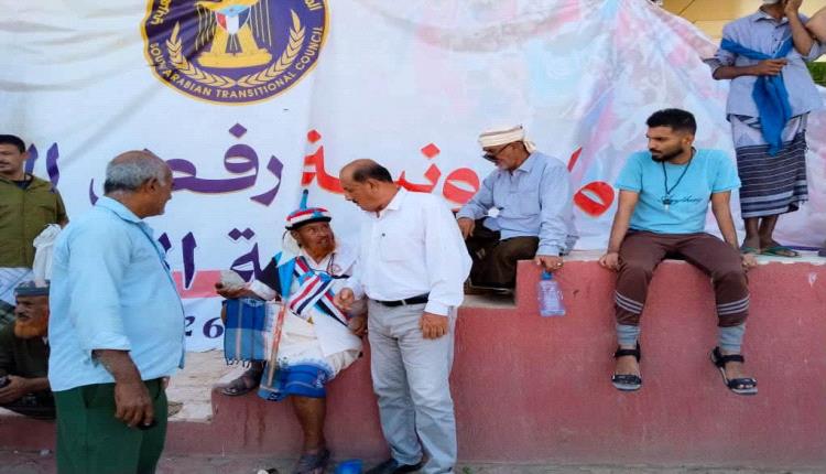 هرهرة يتفقد ساحة العروض ويؤكد جاهزية فعالية "رفض الوصاية ومناهضة الاحتلال" واستمرار توافد الجماهير الجنوبية