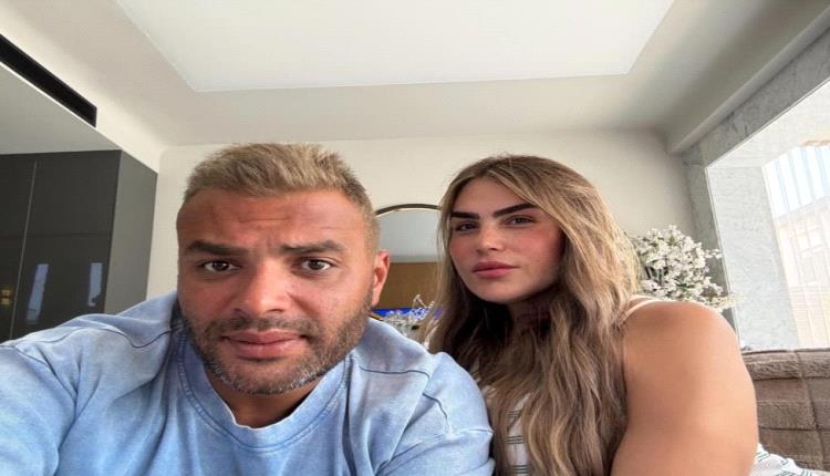«ربنا يبعد عننا الناس المؤذية».. هكذا احتفلت زوجة رامي صبري بنجاح ألبوم «القمر»