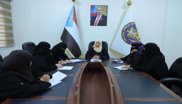 هيئة المرأة بالانتقالي تحيي المشاركة النسوية الفاعلة في مليونيات رفض الوصاية السعودية
