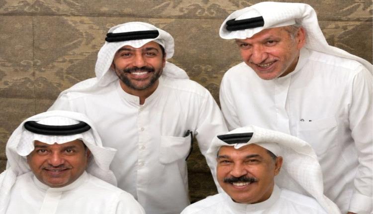 دعوة خاصة من سالم الهندي ببيته في الكويت تجمع راشد الماجد وعبدالله الرويشد
