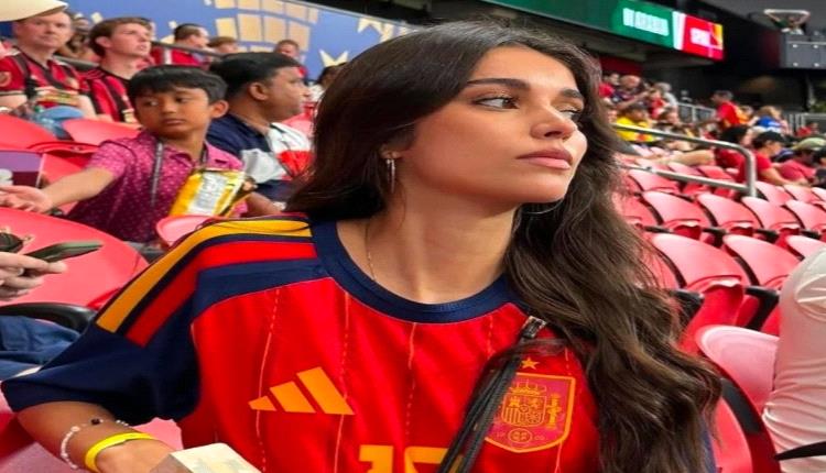 إينيس غارسيا حبيبة لامين يامال تخطف الأنظار بجمالها وبدعمها الكبير له في كأس العالم 2026