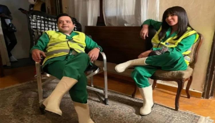 فيلم الجواهرجي يجمع محمد هنيدي ومنى زكي من جديد بعد 25 عاماً
